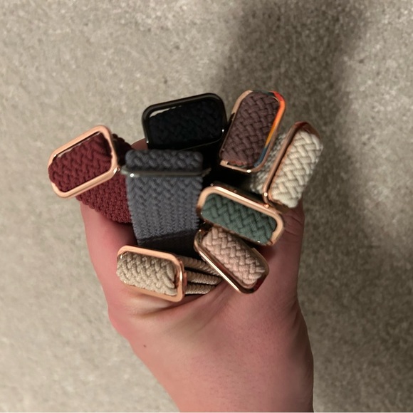 Braided Loop Apple Watch Bands 8 pack - Picture 4 of 4
